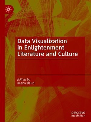 cover image of Data Visualization in Enlightenment Literature and Culture